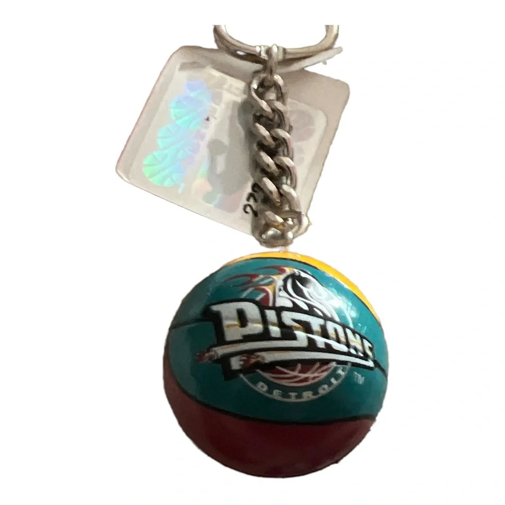 NBA DETROIT PISTONS LIL’ BRAT keychain